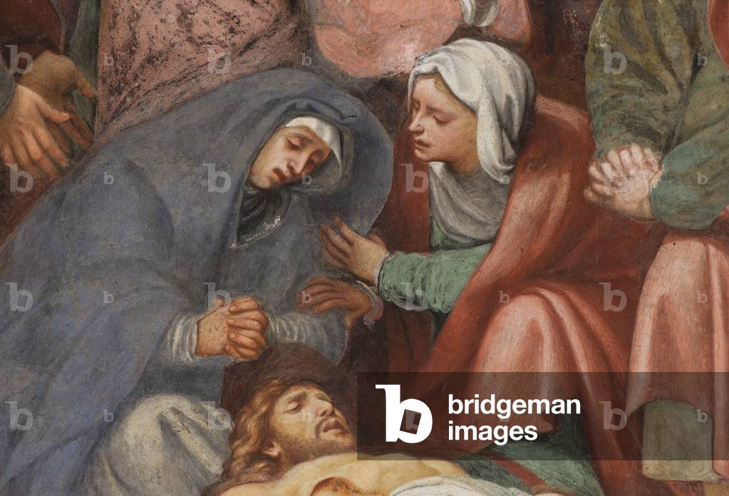 Counterfaccata, IL Pordenone, Deposition 1522, Detail