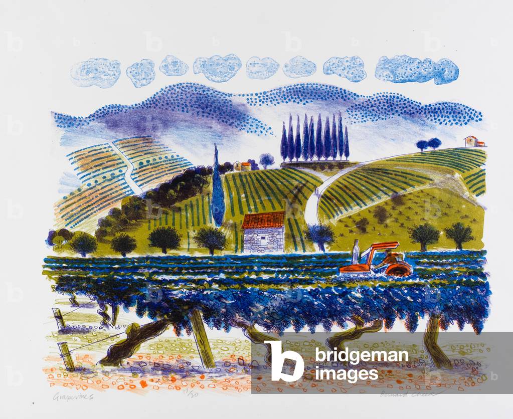 Vite, 1996 (color lito)