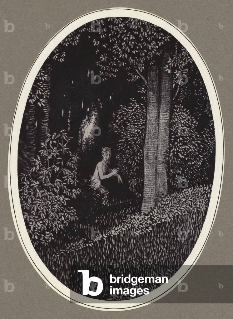 Image of Print depicting Bacchus (litho) by Arthur George Watts