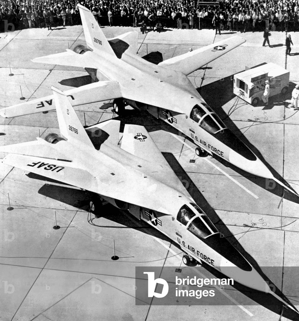 Image of American Versatile Swing Wing Planes F111A Unofficially Named