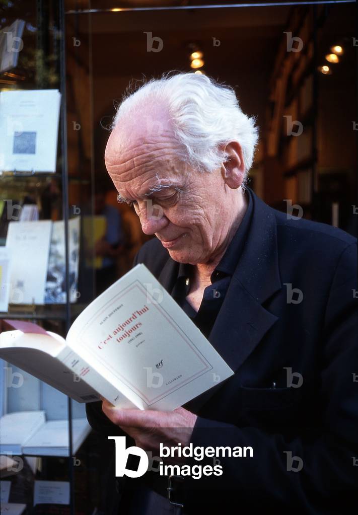 Bild von Fotografie "Alain Jouffroy" von Louis Monier