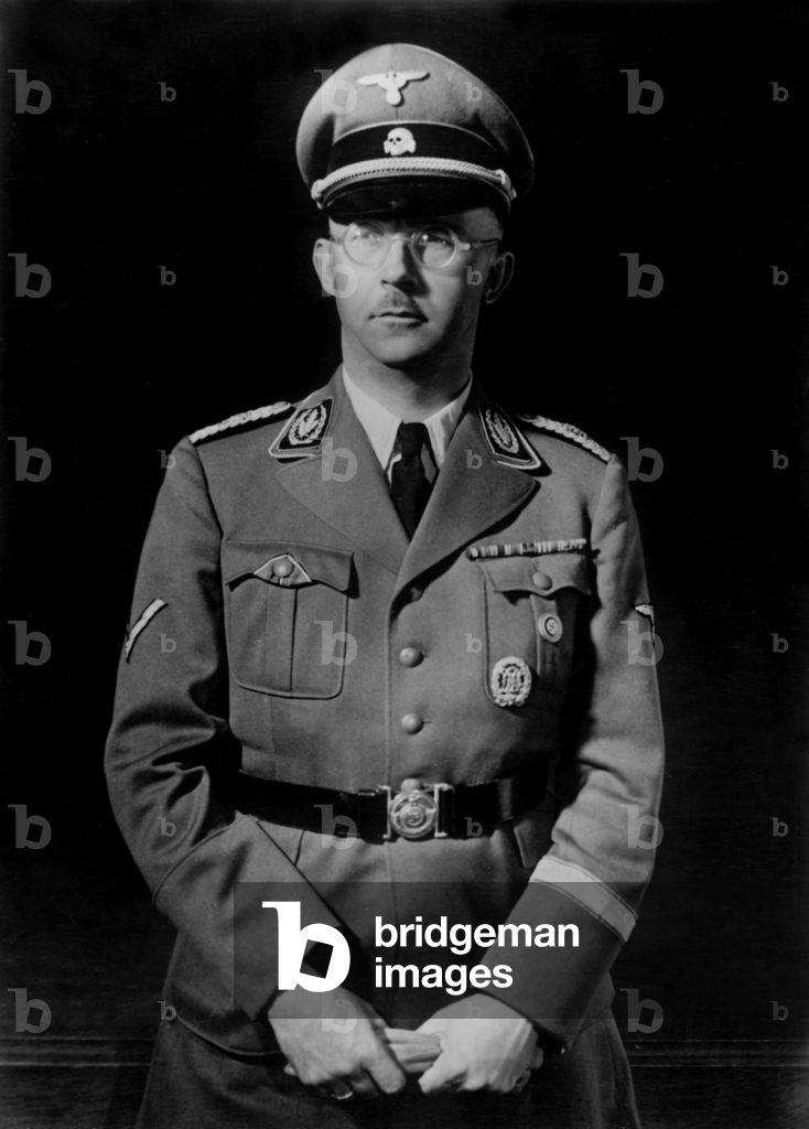 III Reich, Heinrich Himmler, 1942 (foto)