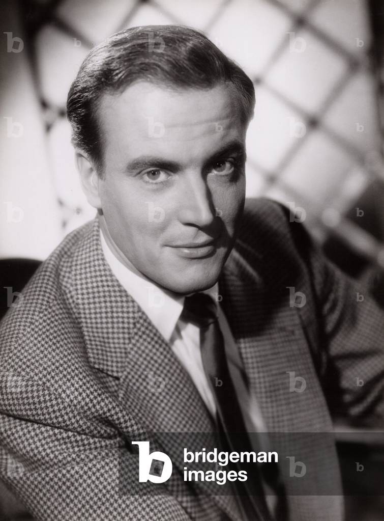 "L'attore olandese John van Dreelen" 1958