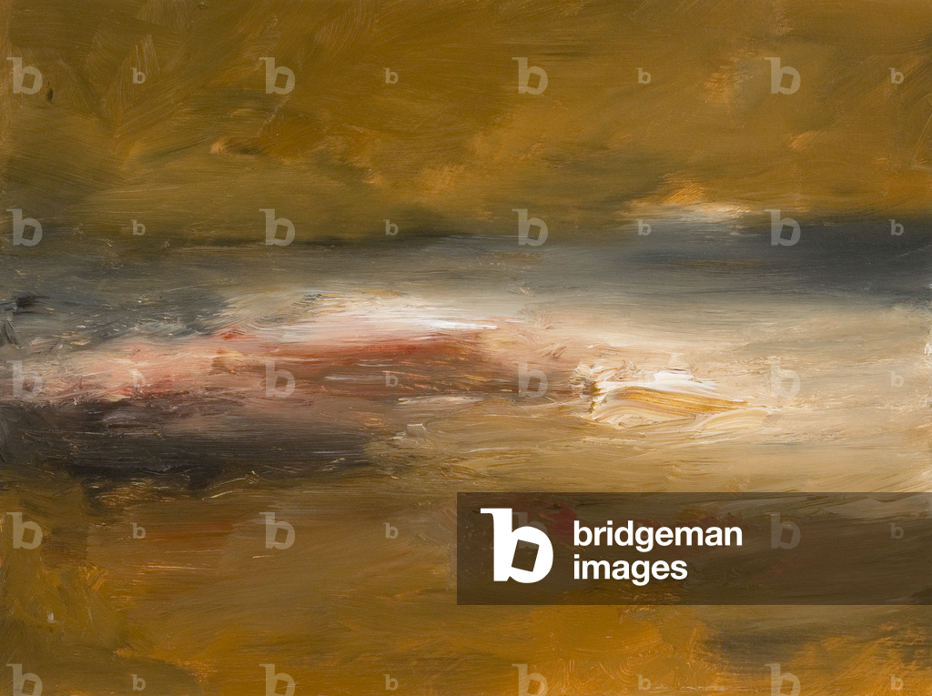 Image de Peinture représentant Crête de montagne (acrylique sur panneau) par Simon O'Connell