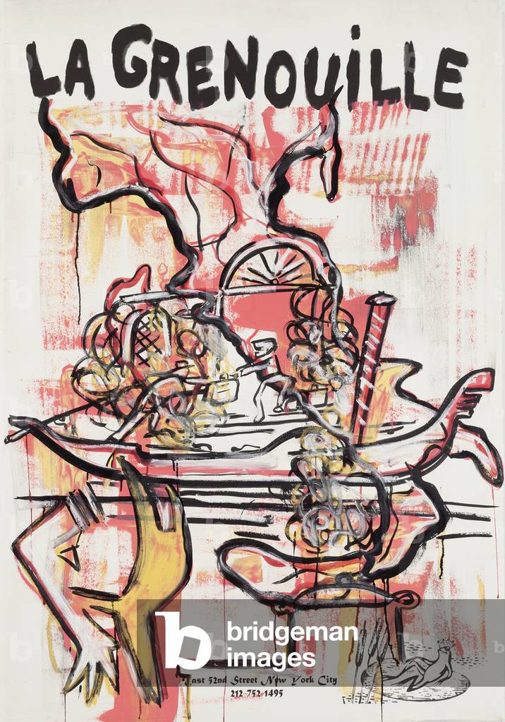 Pasta Anti-Social, 2012 (tecnica mista su carta w/c montata su pannello con ricetta al retro)