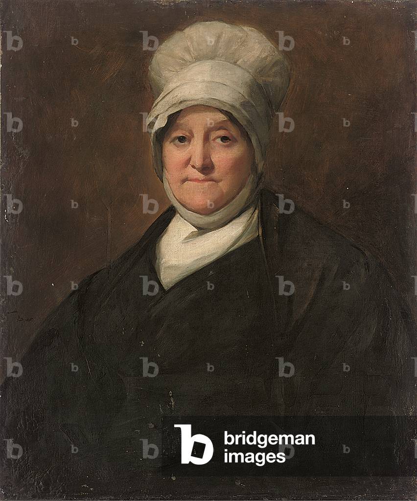 Porträt einer Dame, traditionell identifiziert als Dame Margaret Anne Taylor (nee Stewart), Frau von William T
