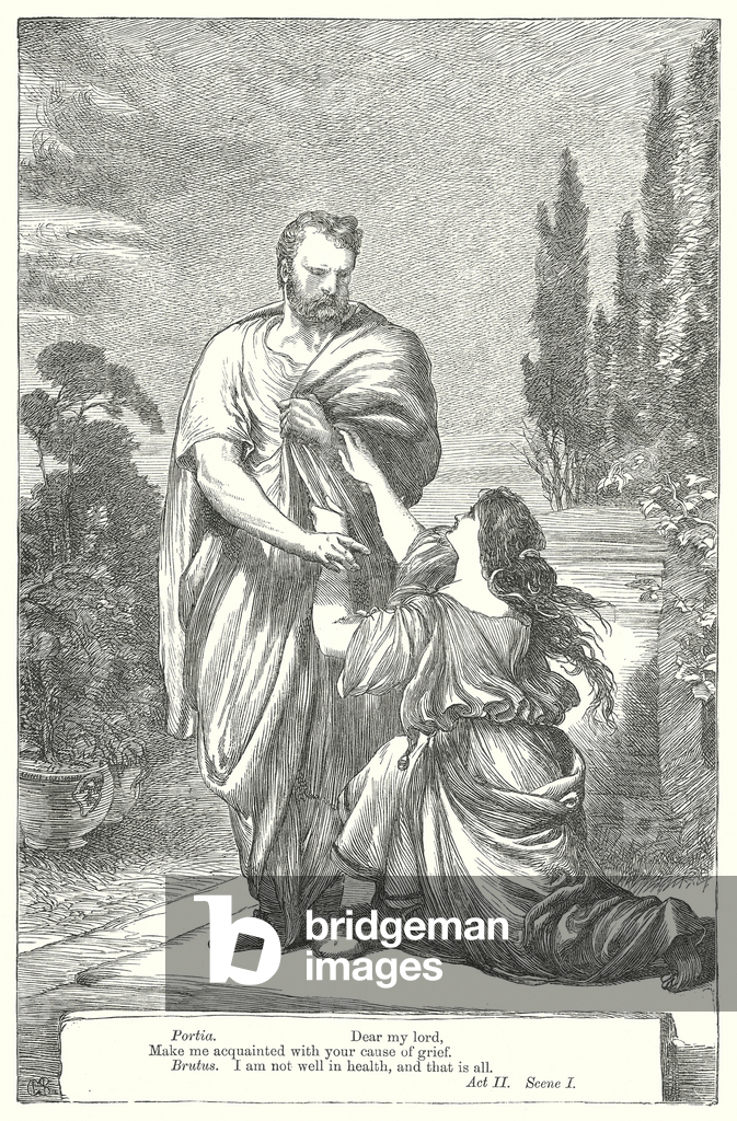 Immagine di Incisione "Giulio Cesare (incisione)" 1801 di Henry Courtney Selous