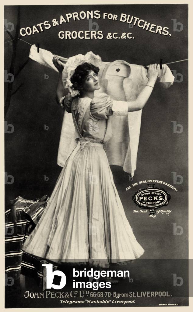 John Peck & Co: Cappotti e grembiuli per macellai