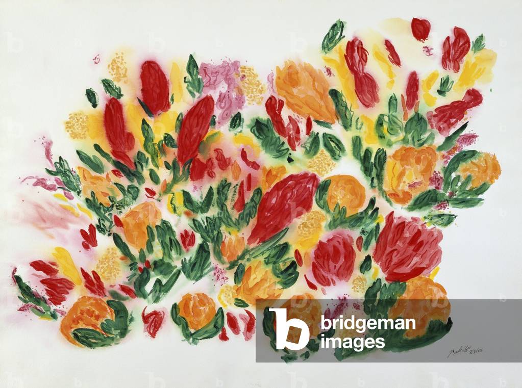 Spirit of Forms 1986 (Aquarell)