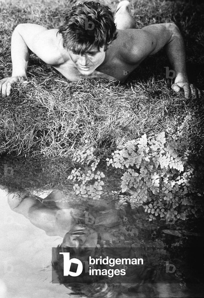 La Bibbia, Michael Parks, 1966 (fotogramma del film)