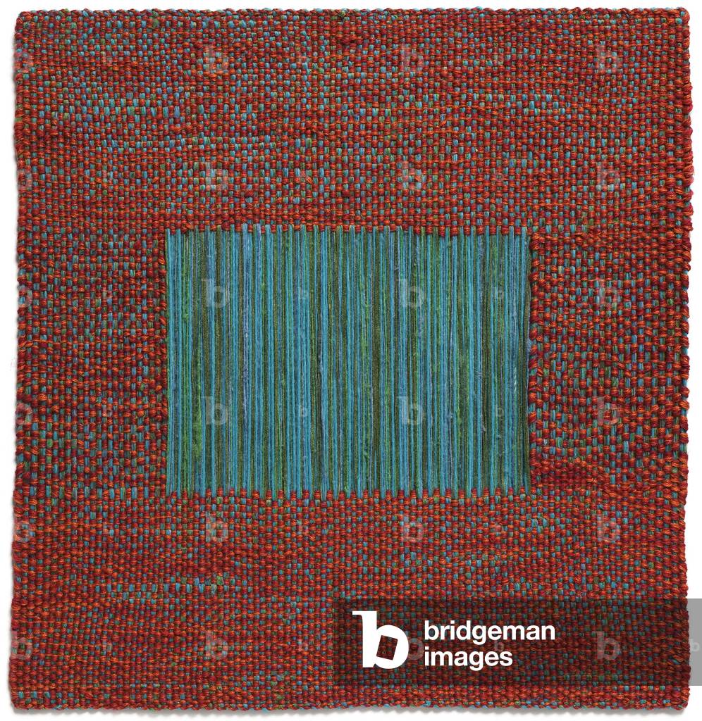 Fenêtre II, 2009 (cotton, bamboo, linen, silk)