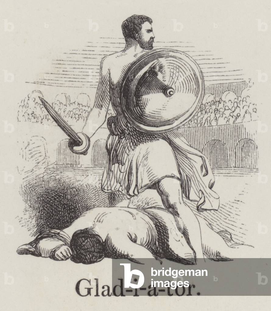 Gladiator (Gravur)