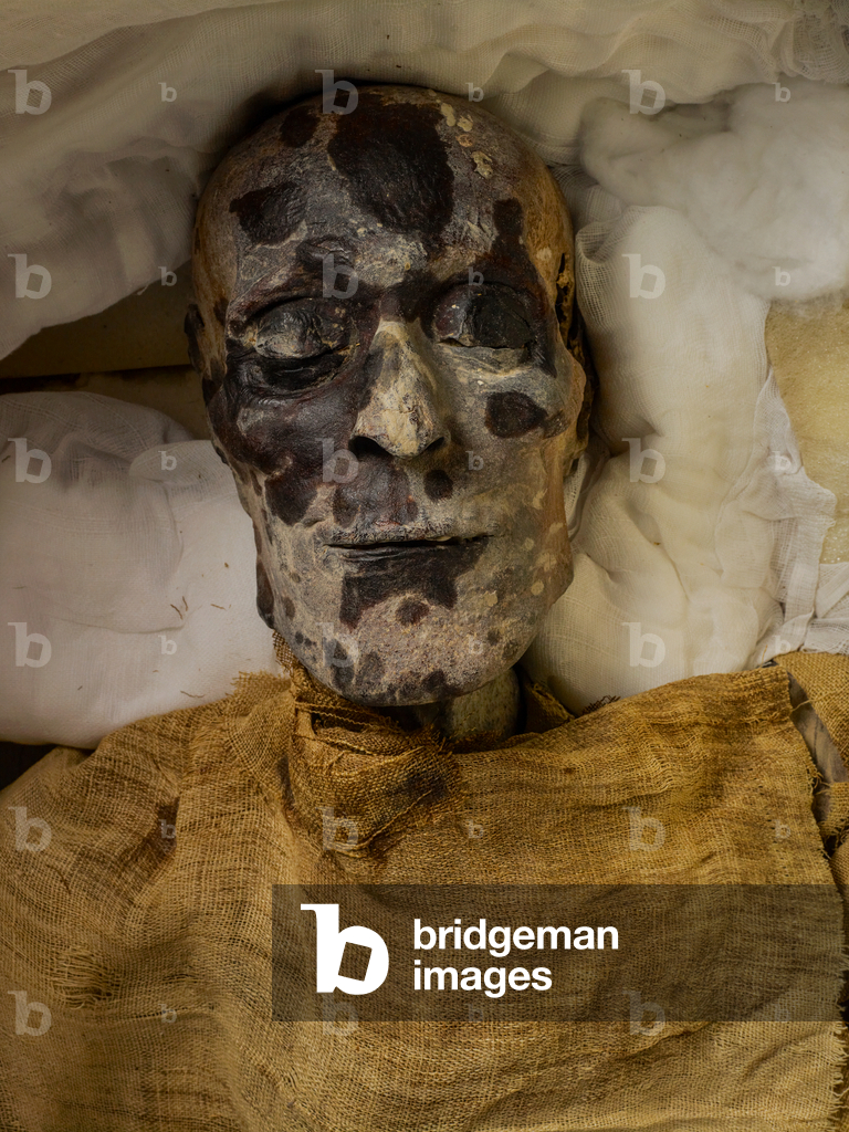 mm7864; 18th Dynasty; New Kingdom; Egypt; The Egyptian Museum; Cairo; Mummy; Valley o…, 2009 (photo)