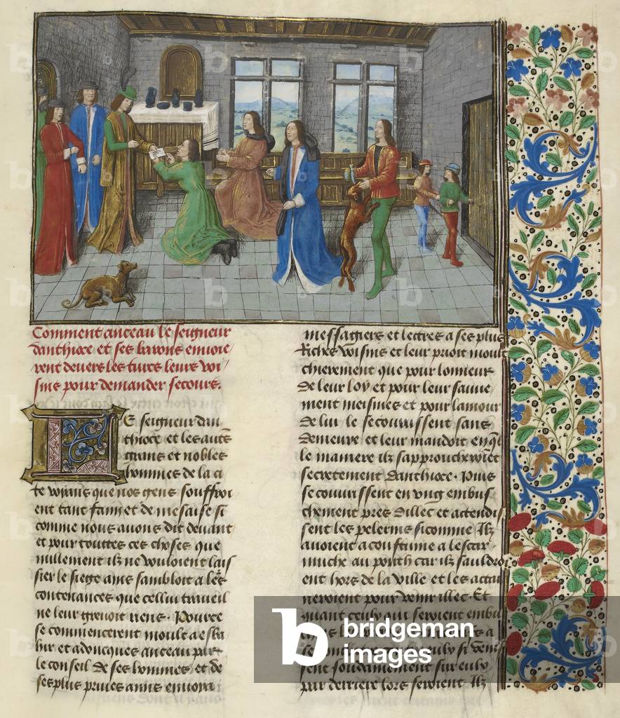 "Governatore di Antiochia"