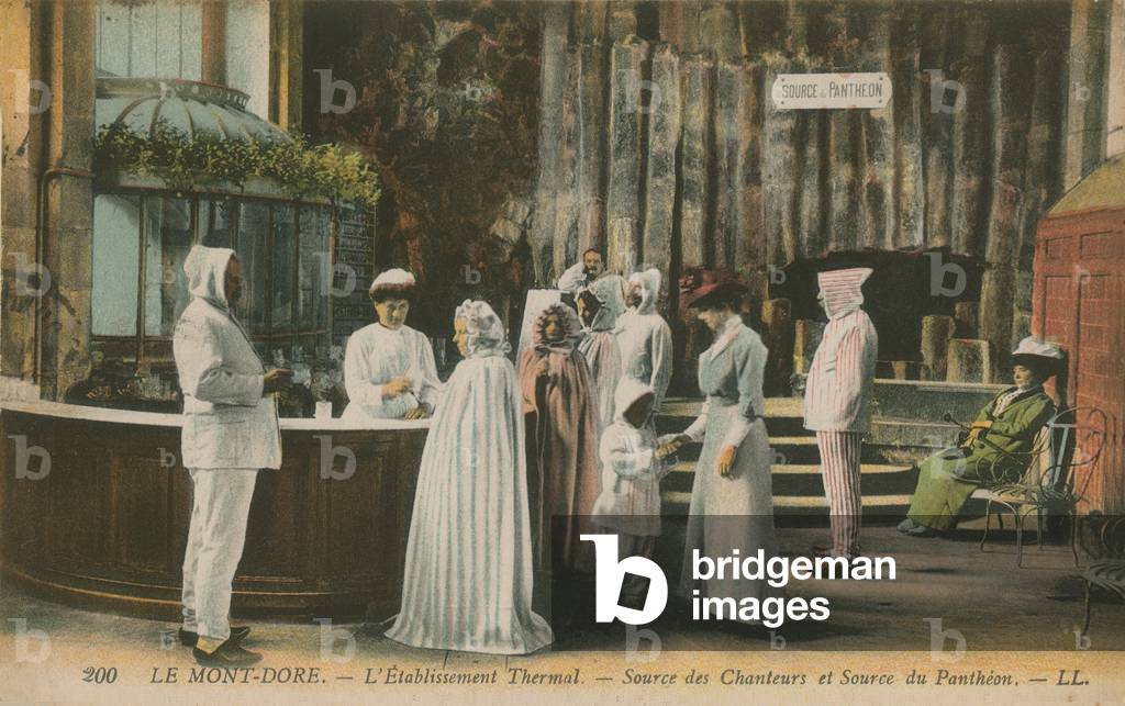 Image de Photographie représentant Sources thermales, 1913 par French Photographer