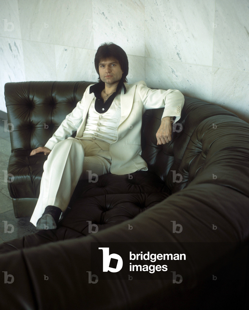 Sänger Uwe Jensen (GDR), Personen; 1977, Sänger, Musiker, Schlager;Mfdia ..., 1977 (photo)