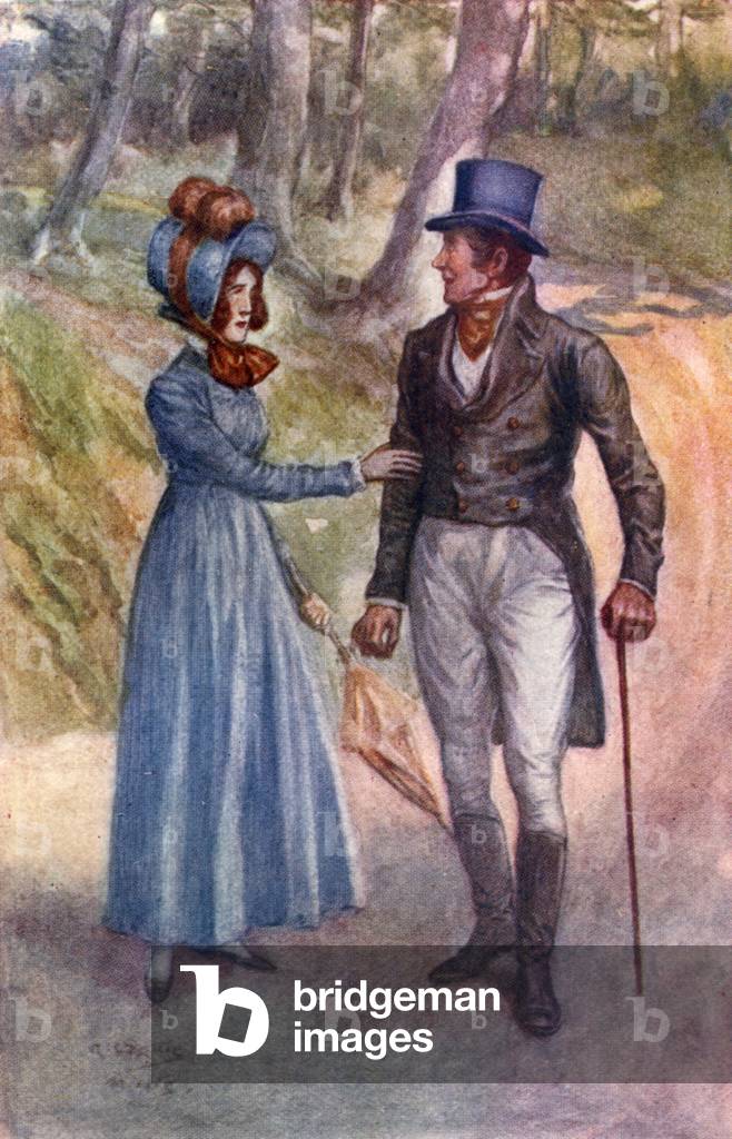 "'Emma' von Jane Austen" von Arthur Wallis Mills