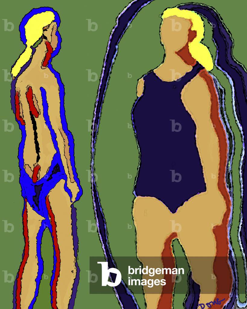 Anorexia Nervosa I, 2002 (Computergrafik)