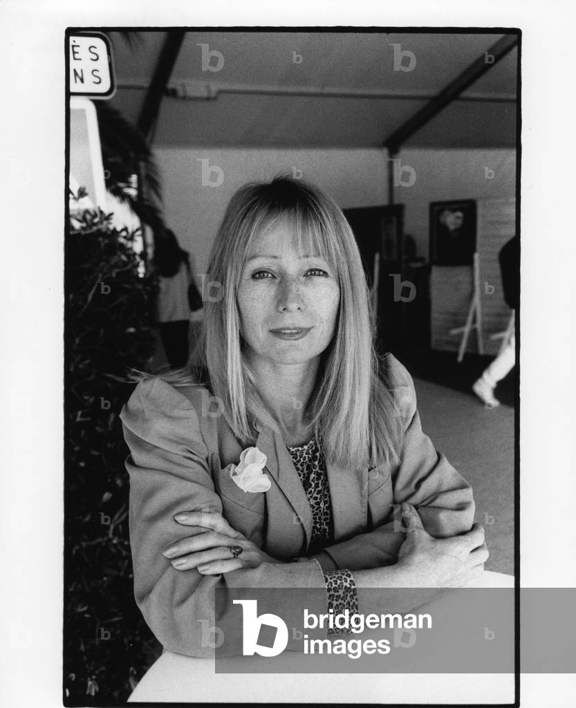 Catherine Enjolet, 1997 (s/w-Foto)