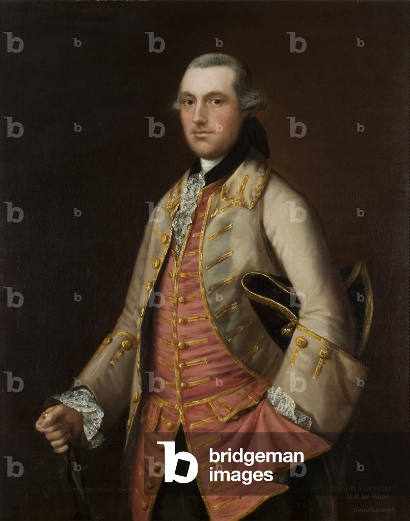 Immagine di Dipinto "william leyborne leyborne" 1763 di Thomas Gainsborough