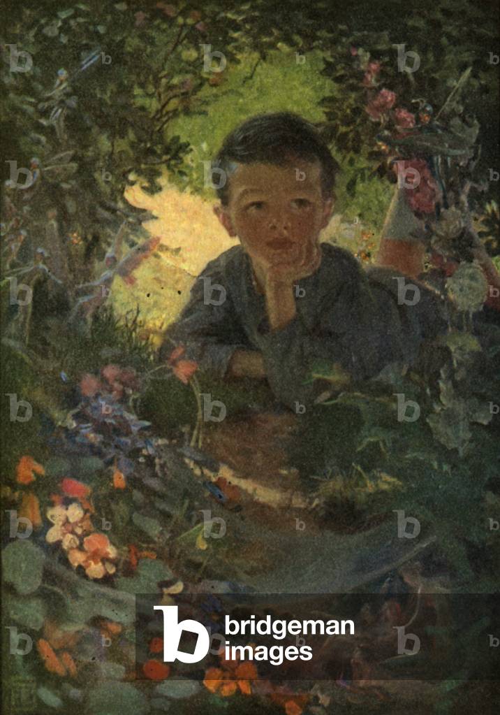 Un jardin de versets pour enfants par Florence Edith Storer