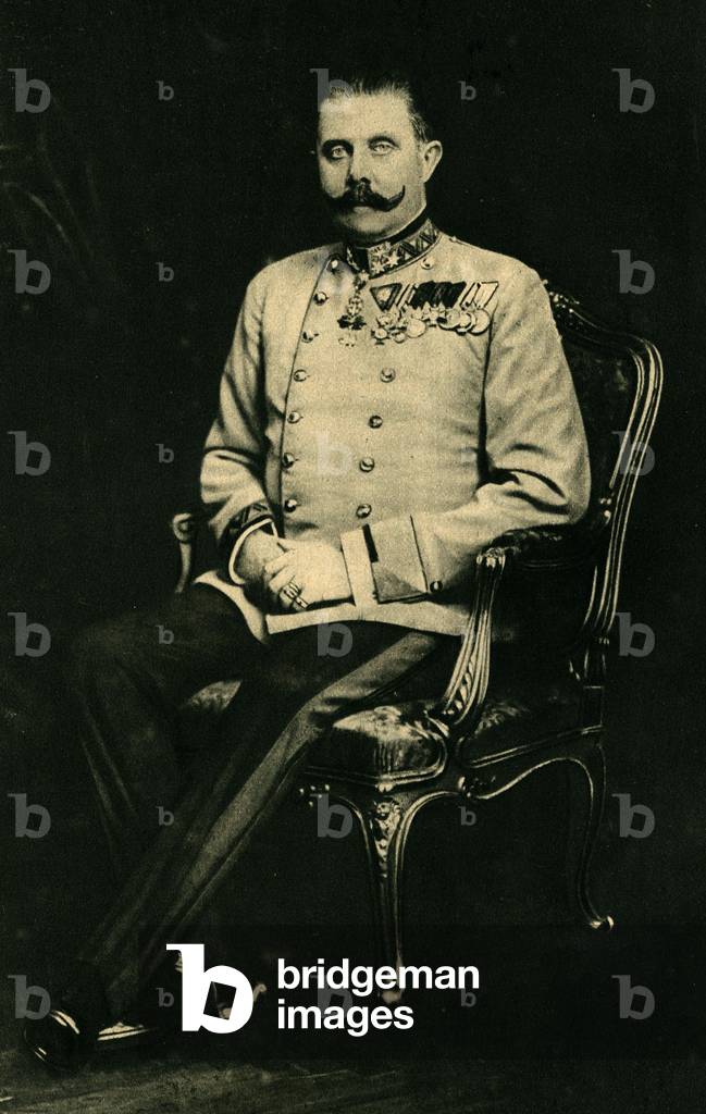 Image of Archduke Francois Ferdinand of Habsburg Prince Heritier of the