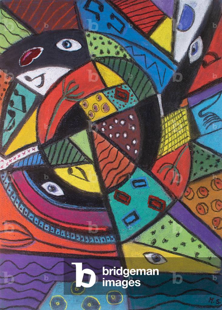 Modern Art (The Senses) 2001 (pastell)