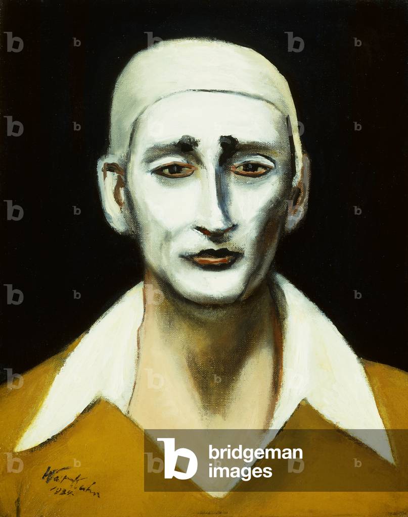 Immagine di Dipinto "Clown", 1934 di Walt Kuhn