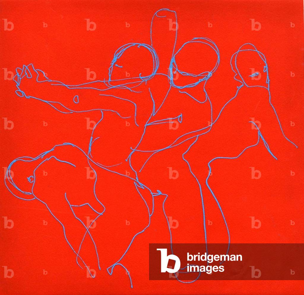 Weltfigur (Zustand II), 2000 (Radierung)