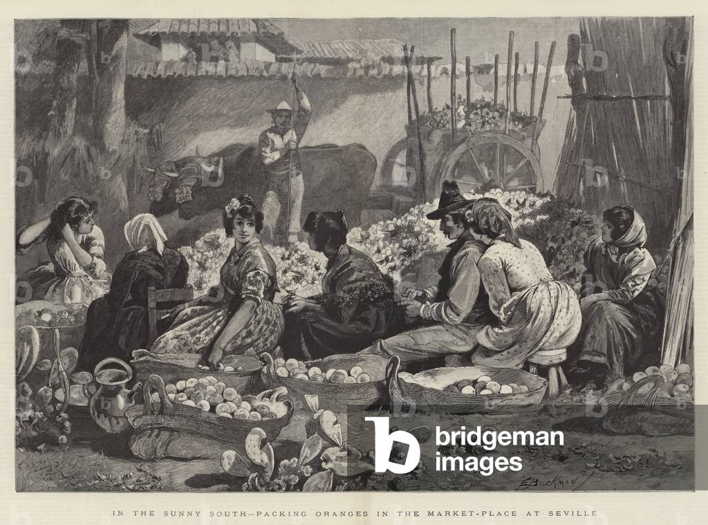 "Nel sud soleggiato" di Edwin Buckman