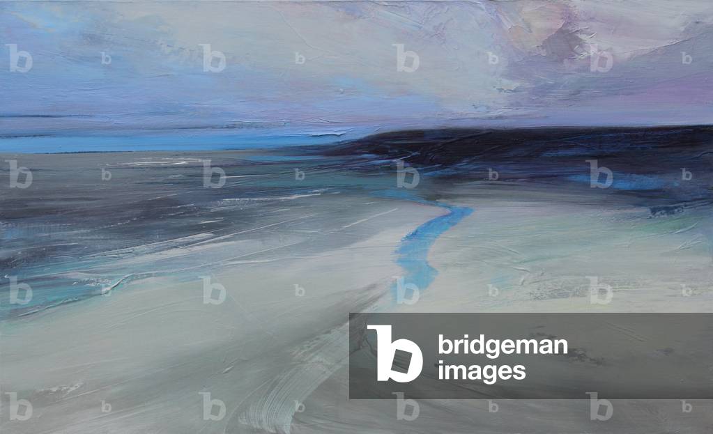 La quiete dell'essere, 2018, (olio su tela)