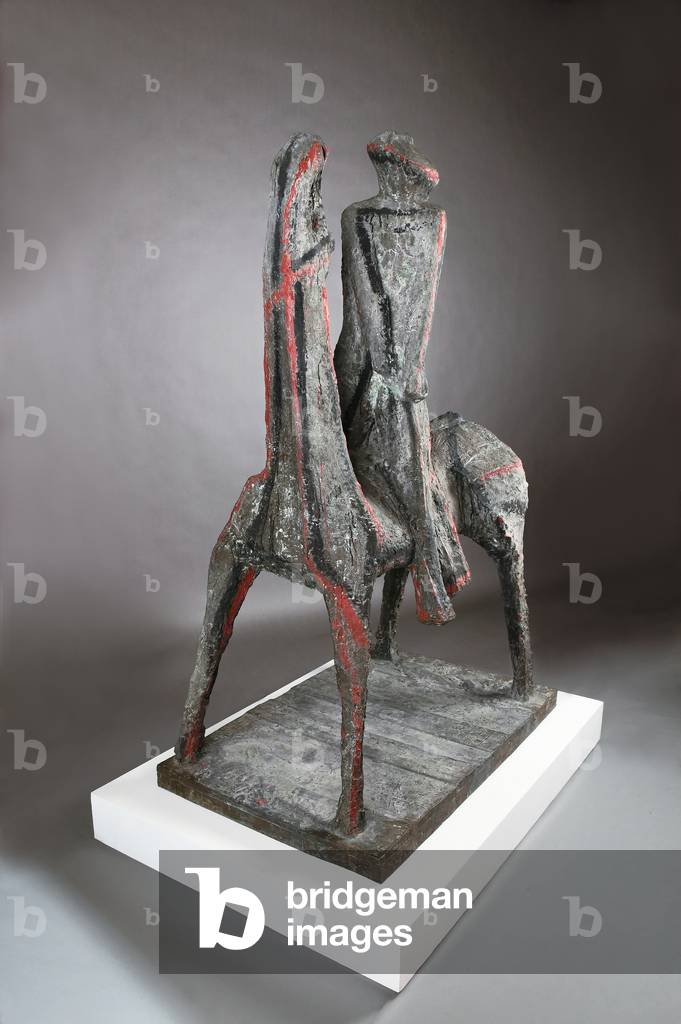 "Idea per il Cavaliere", 1955 di Marino Marini