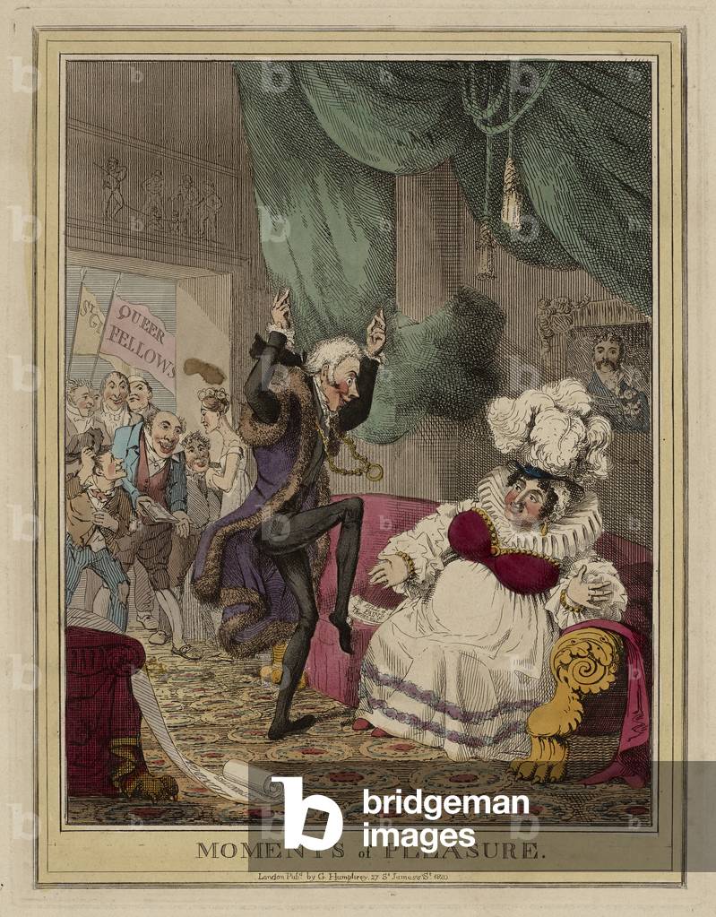 Momenti di piacere, 1820 acquaforte