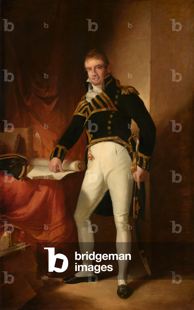 Kapitän Charles Stewart, 1811-1812 (Öl auf Leinwand)