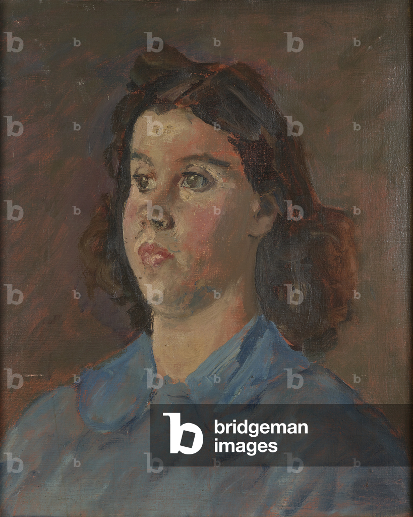 Bild von Gemälde "Grace (Öl auf Leinwand)" von Augustus Edwin John