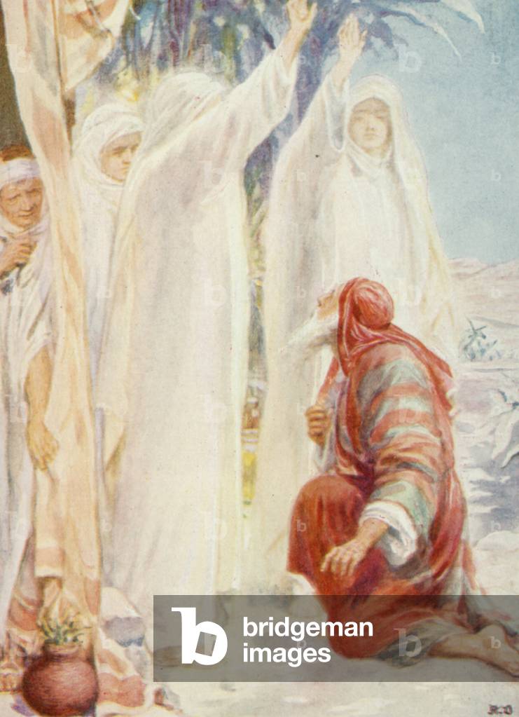 "La promessa (colore litico)" di Robert Ambrose Dudley