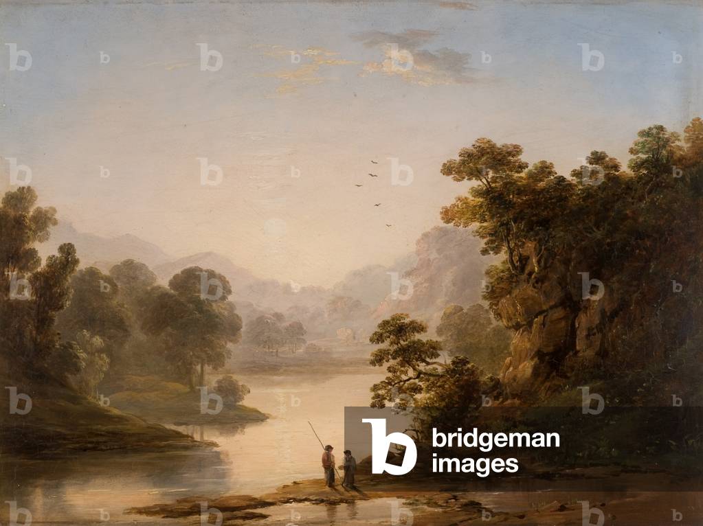 Landscape (oil on board)