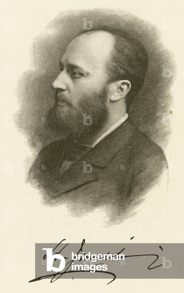"Henry James (15 aprile 1843 - 28 febbraio 1916)" 1801, b/w