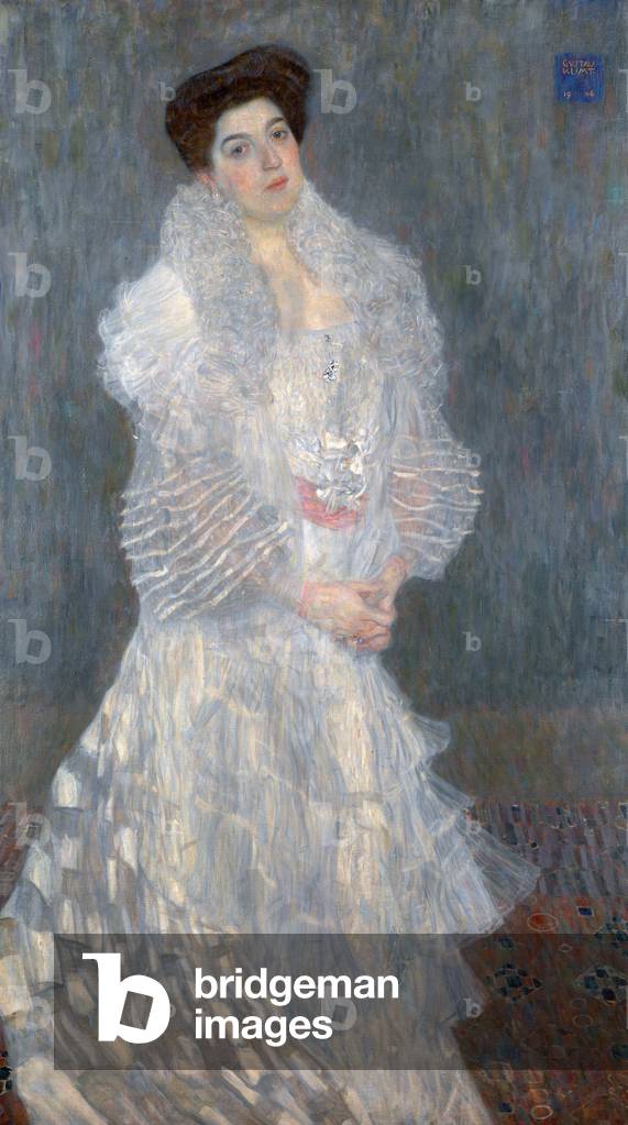 Ritratto di Hermine Gallia (1870-1936) 1904 (olio su tela)