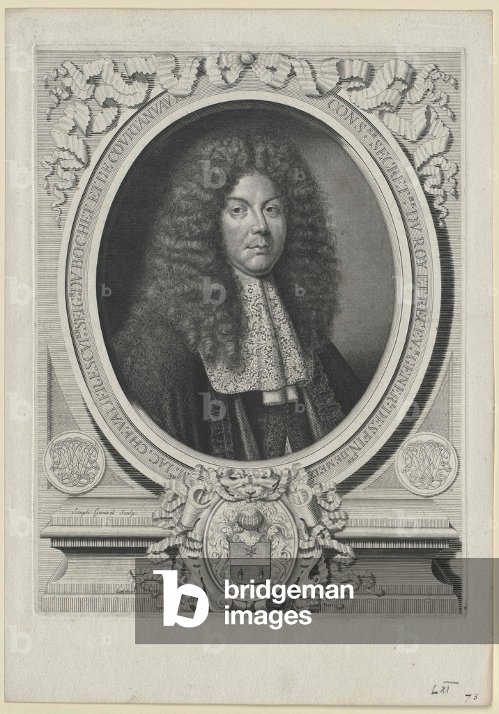 Image of Print depicting Jacques Chevalier (print) 1601 by Étienne Gantrel