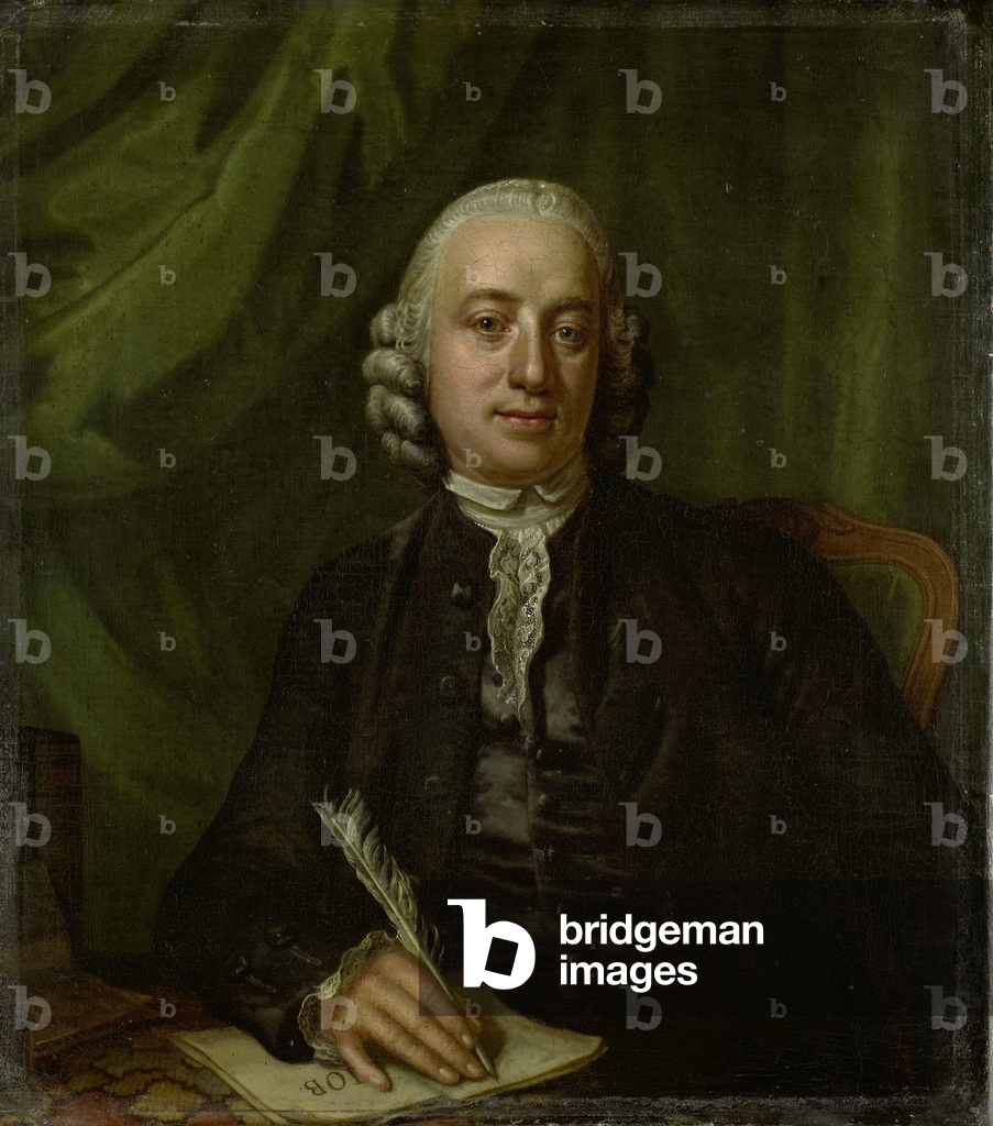 Image of Painting depicting Portrait of Pieter Meijer 1750 by Hendrik Pothoven