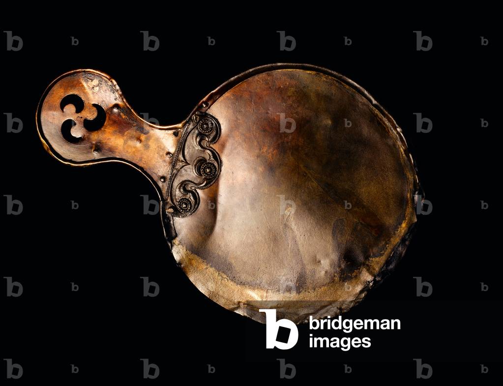 Balmaclellan mirror (bronze) by Celtic