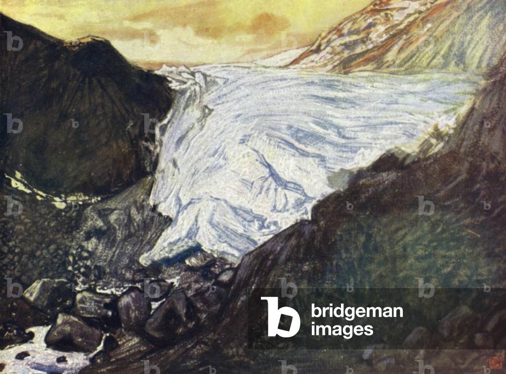 Norvegia: Buerbrae, Odde Hardanger (colore litico)