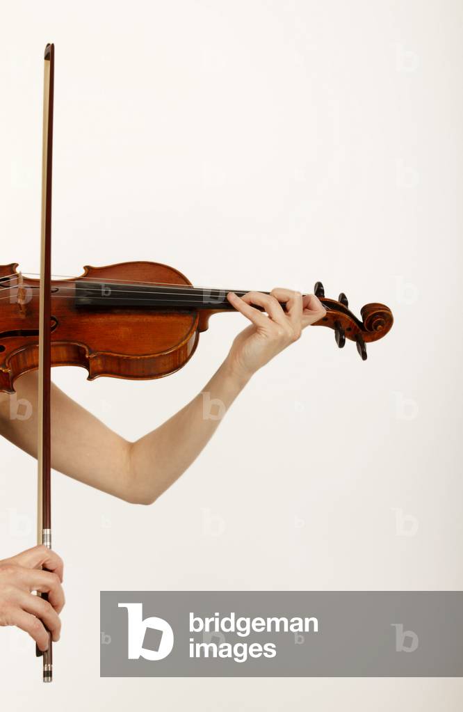 Immagine di Fotografia "Suonare il violino" di Chris Stock