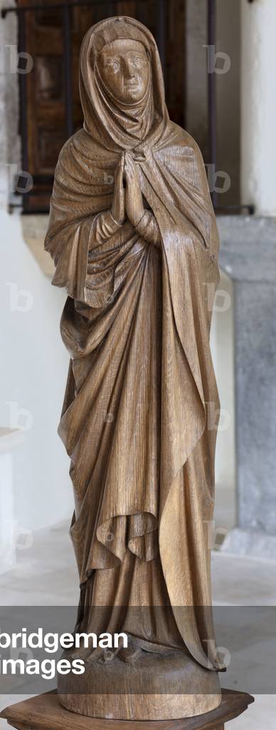 Immagine di Fotografia "Abbazia (Abbaye Notre-Dame de Saint-Rémy). Calvario (foto)"