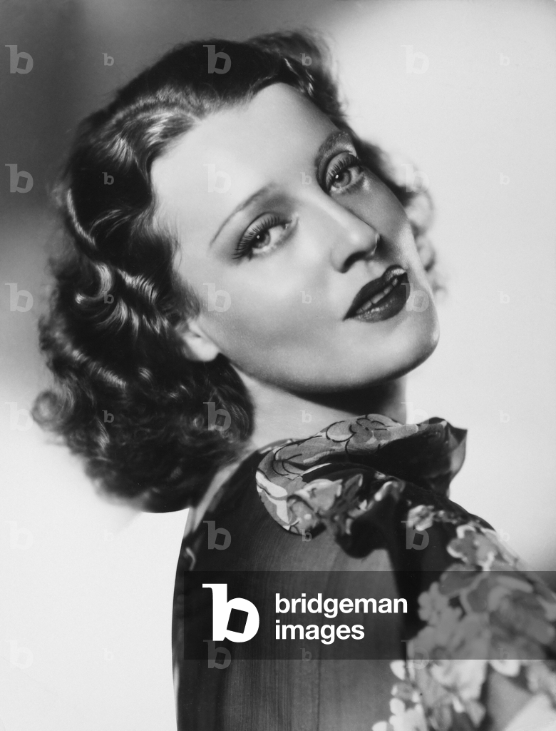 Bild von Fotografie "Jeanette MacDonald in den 30er Jahren (Foto)" 1930