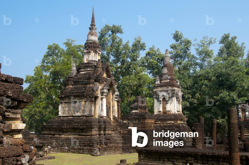 Image of Photography depicting Thailand: Wat Chedi Chet Thaeo