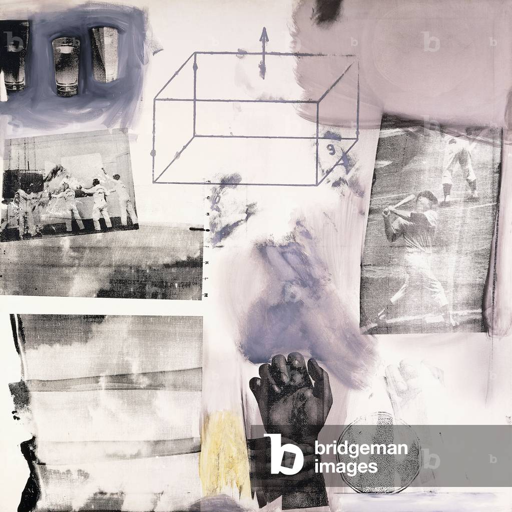 Shortstop, 1962 (Öl und Siebdruckfarben auf Leinwand)