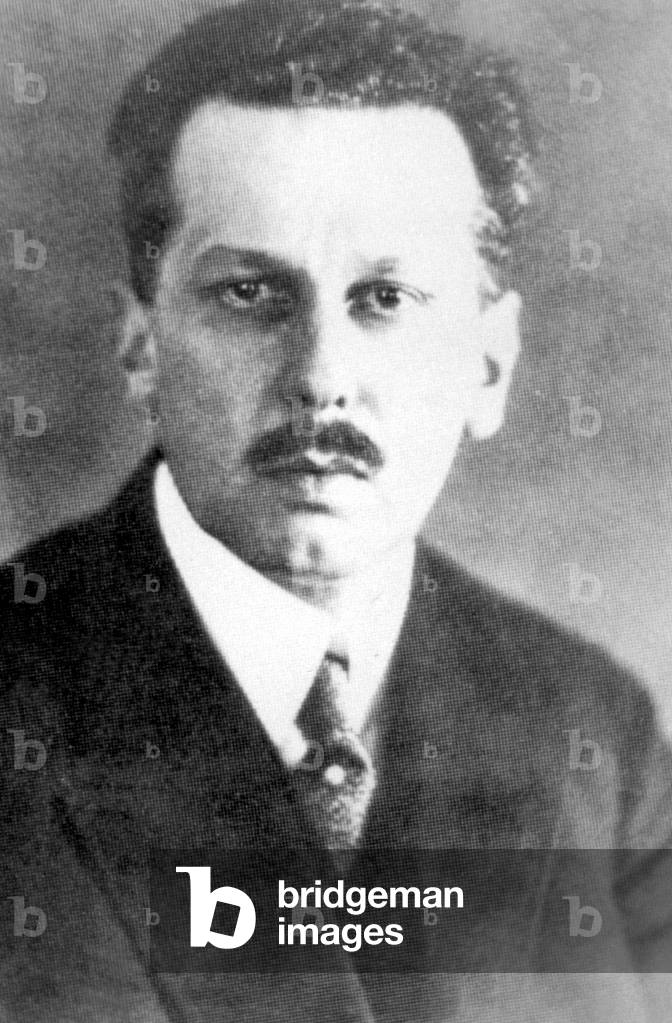 Image of Ludwig Binswanger, 1920s