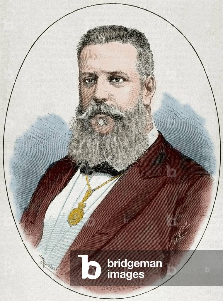 "Santiago Estrada (1841-1891)" von Arturo Carretero y Sánchez